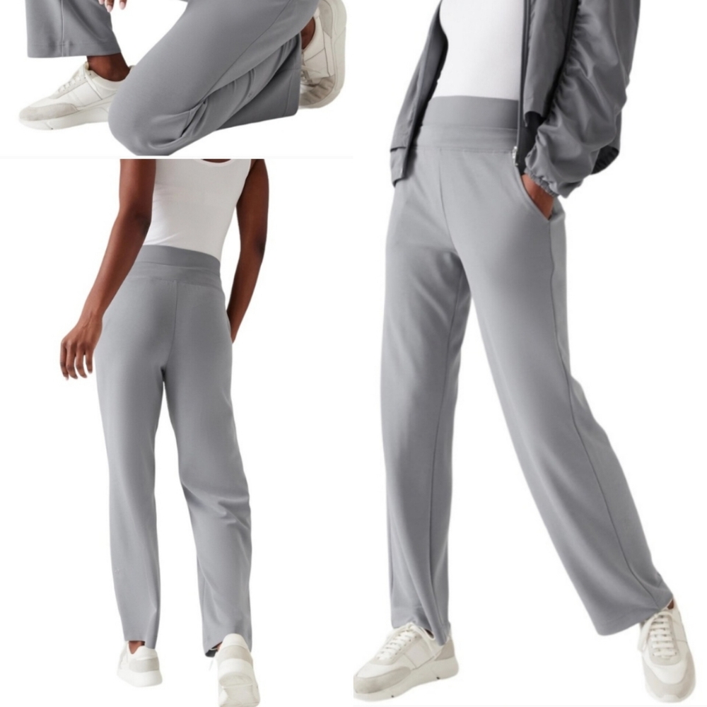 Athleta Seasoft Wide Leg Pant
